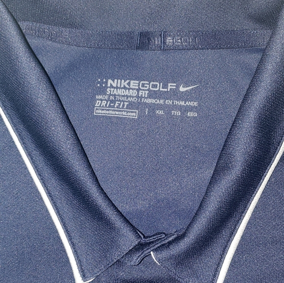 Nike Shirts Nike Polo Golf Shirt Xxl Poshmark